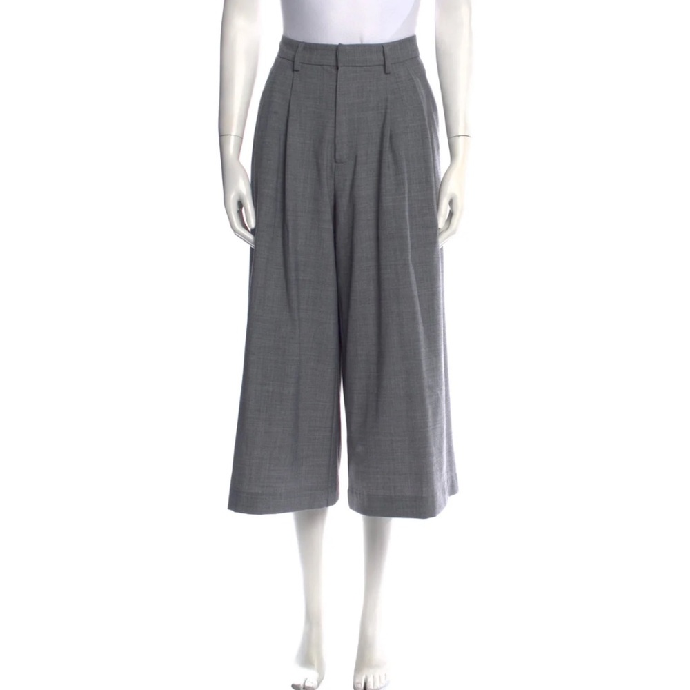 Sea New York Grey Wide Leg Pants